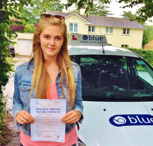 Driving Lessons Chobham Surrey - Blue Driving School