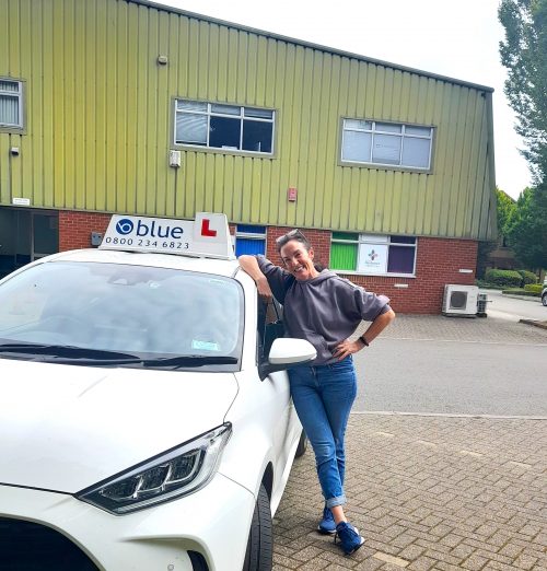 Eva Gilmartin Passed Driving Test in Chippenham
