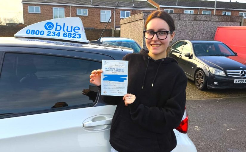 Evelyn P from Reading Passed Driving Test