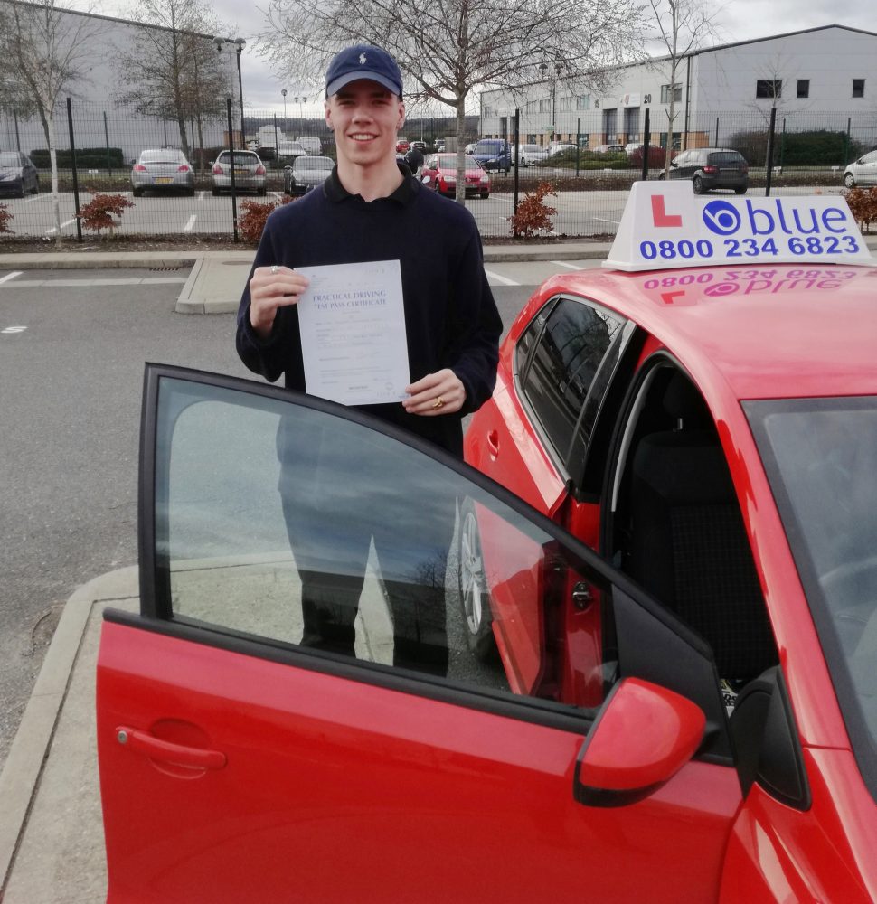 Congratulations To Liam Sanchez Quinones Who Passed His Test With No Fault Today At Farnborough 