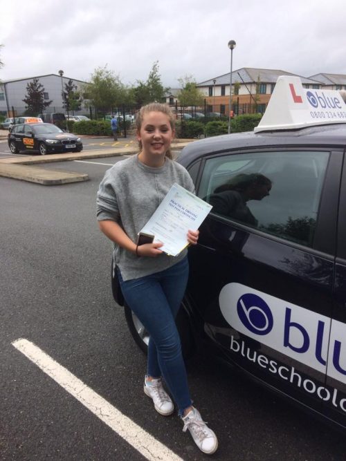 Congratulations To Bethaney Pritchard Passed Her Driving Test Today At Farnborough Blue 