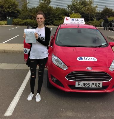 Lightwater Driving Lessons for Kara Hughes