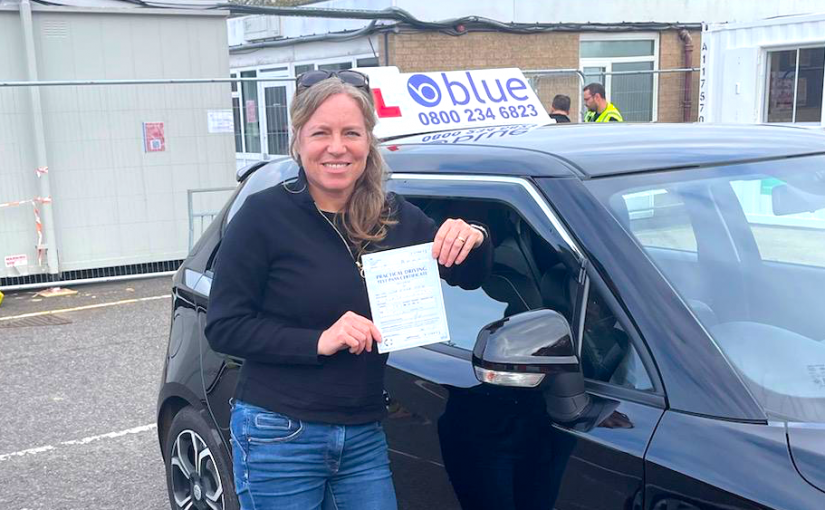 Liya in Yeading Passed Driving Test in Uxbridge