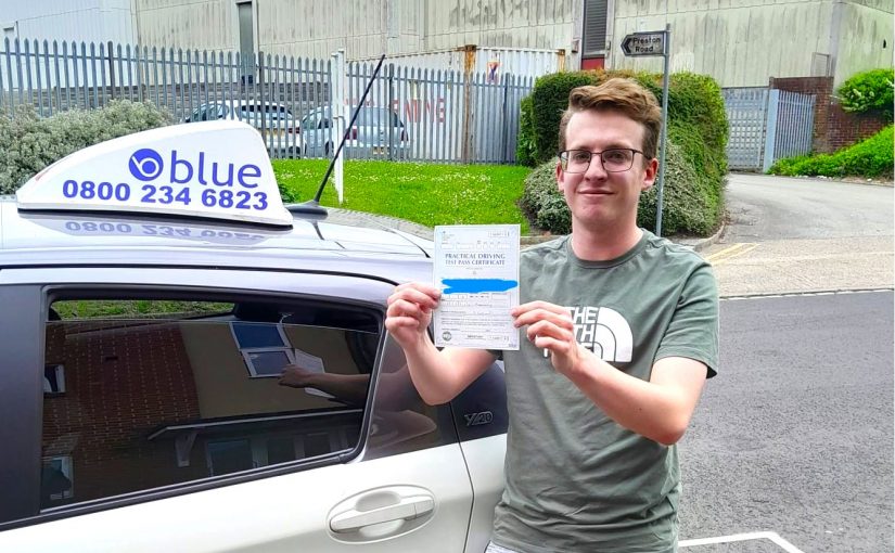Marc Osborn of Woodley Passed Driving Test in Reading Berkshire