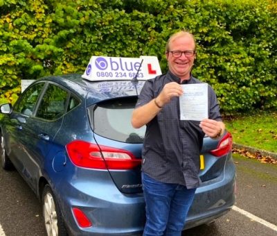 Neil Smith Passed Driving Test First Time in Yeovil Somerset