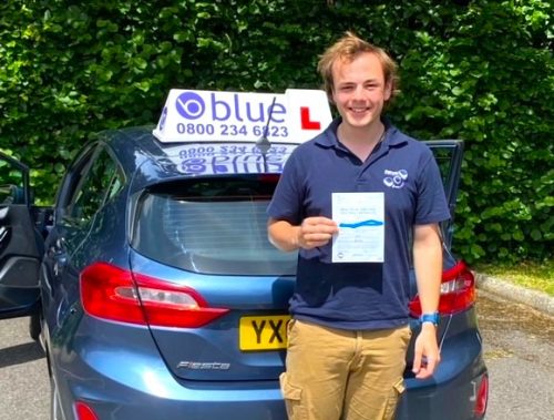 Oscar Tickner Passed Driving Test FIRST TIME in Yeovil
