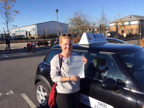 Congratulations To Persa Who Passed Her Driving Test This Morning In Farnborough With No Faults 