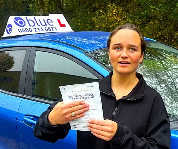 Rhianna Birch from Chippenham Passed Driving Test in Chippenham Wiltshire