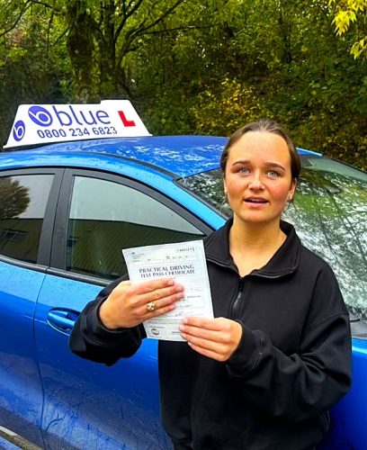 Rhianna Birch from Chippenham Passed Driving Test in Chippenham Wiltshire