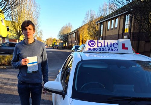 Will A Passed Driving Test in Chippenham First Time