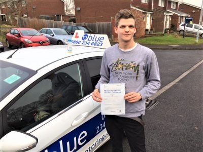 Windsor Driving Lessons for Lewis Barber