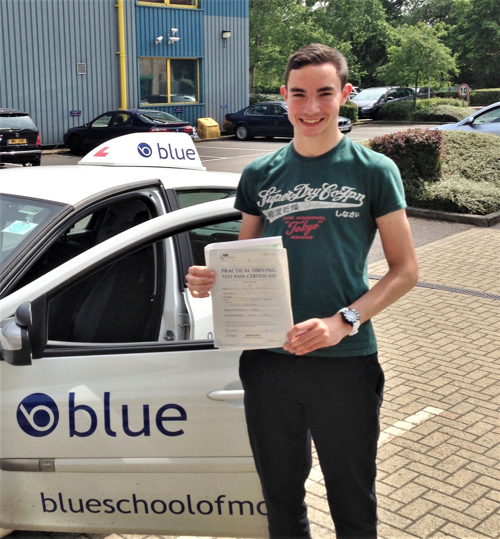 Learn To Drive / Driving Lessons - Blue Driving School