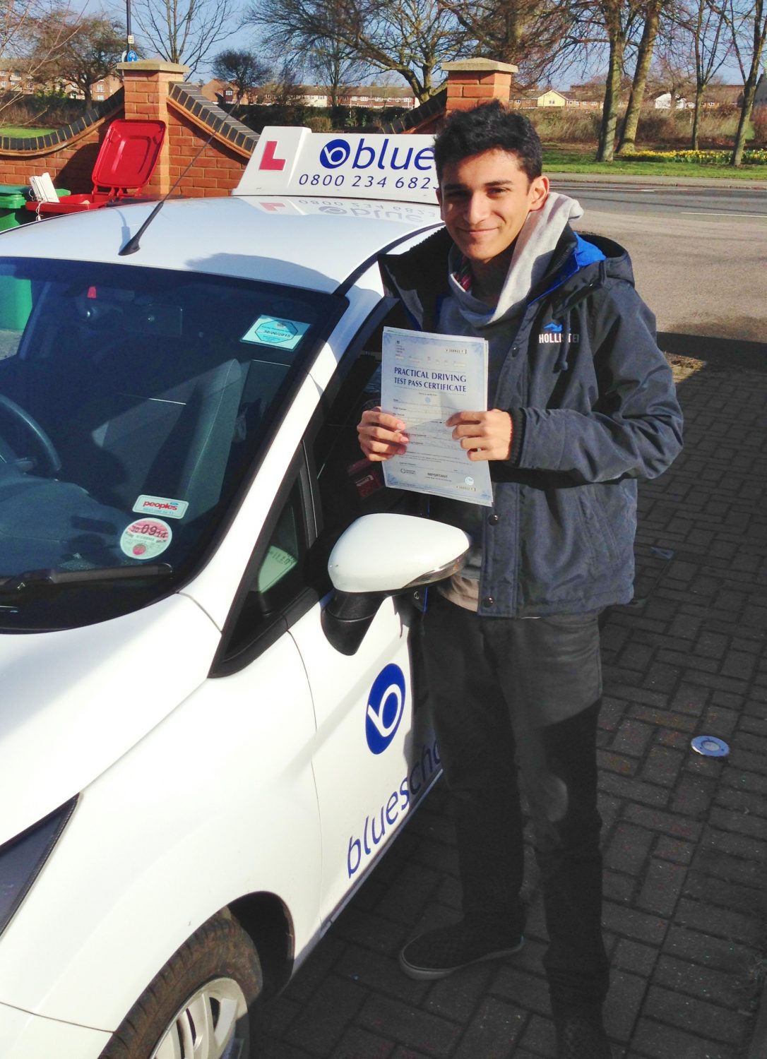 Slough driving instructors